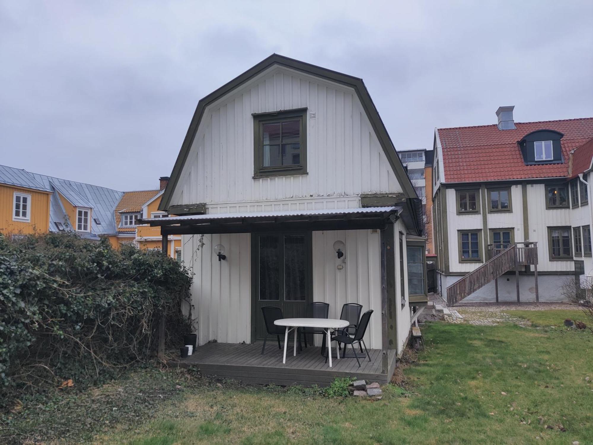 Stay Apartment Hotel Karlskrona Eksteriør billede