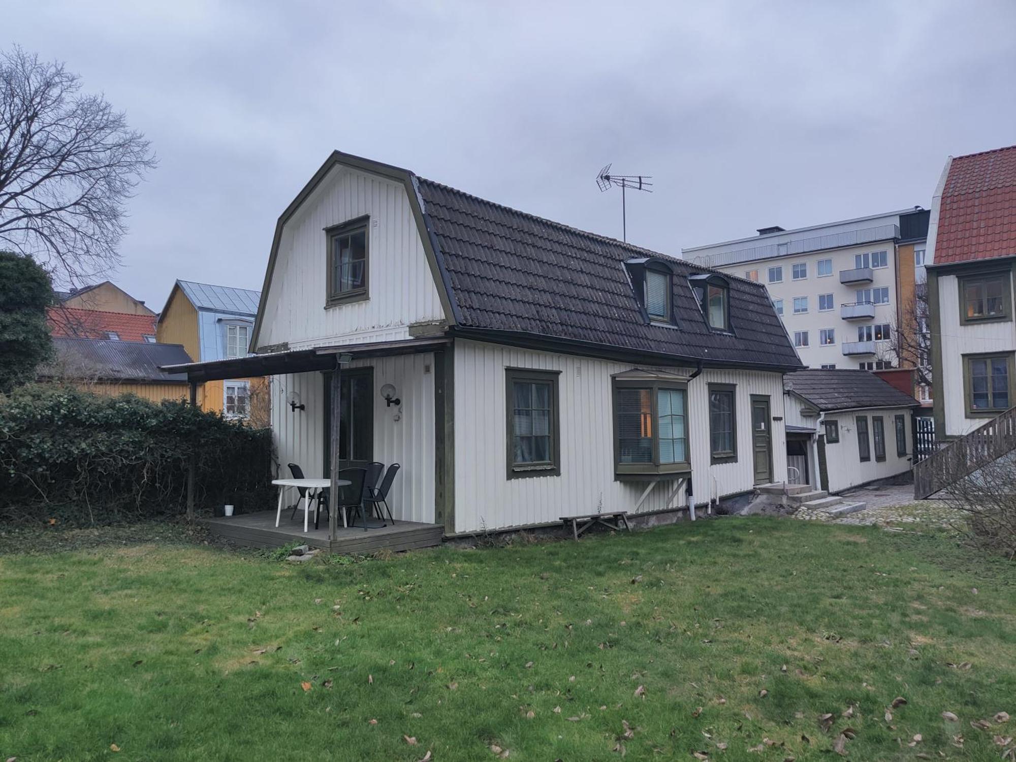 Stay Apartment Hotel Karlskrona Eksteriør billede
