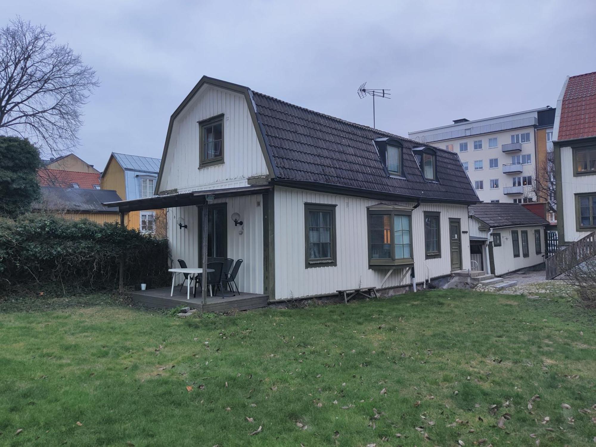 Stay Apartment Hotel Karlskrona Eksteriør billede